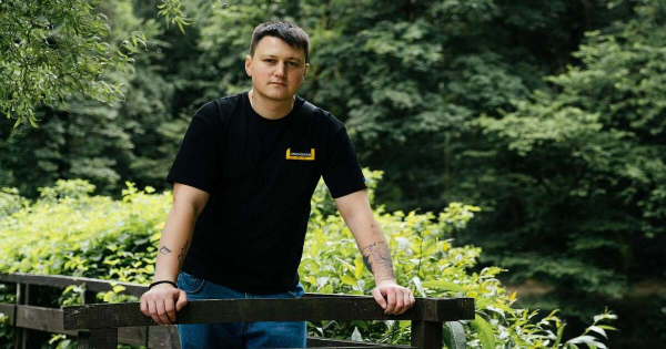 Артур Дронь завершує нову книгу «Лікарня святого Пантелеймона» з трилогії про військовий досвід