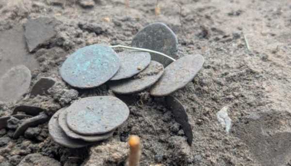 На Полтавщині виявили скарб із монетами XIV століття