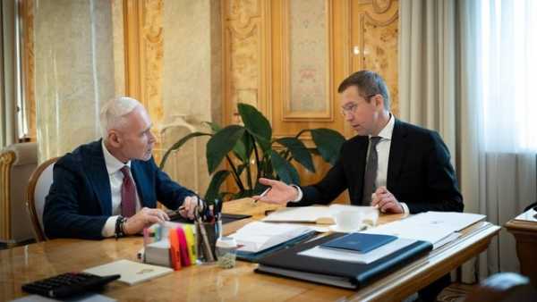 Корецький обговорив із Тереховим зимову підготовку Харкова, готовність міської інфраструктури в умовах безперервних російських атак.