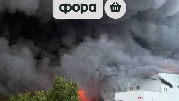 Наслідки російського нападу: склад мережі “Фора” на Київщині зазнав ушкоджень