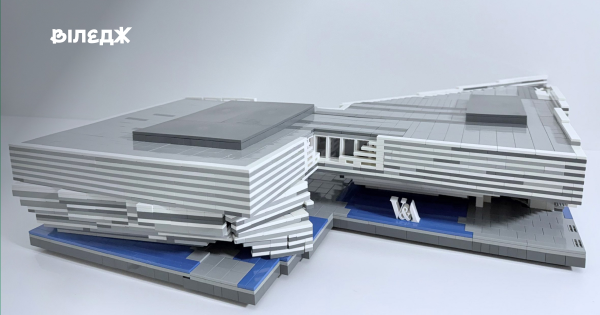 Музей дизайну в Шотландії хочуть переобладнати на конструктор Lego
