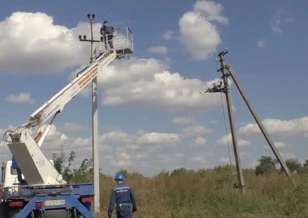 Розклад припинення електропостачання в Миколаївській області на період з 24 до 30 серпня: у яких населених пунктах очікуються тривалі відключення