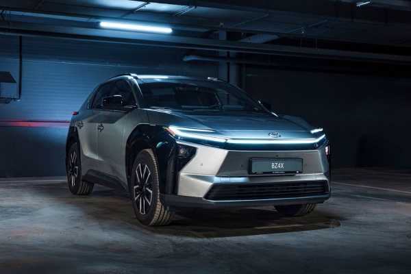 У чому особливість нового електричного позашляховика Toyota bZ4X? – Твій Світ