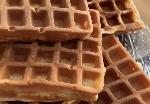 Бельгійські вафлі за чверть години: запашний рецепт з незвичайними прянощами