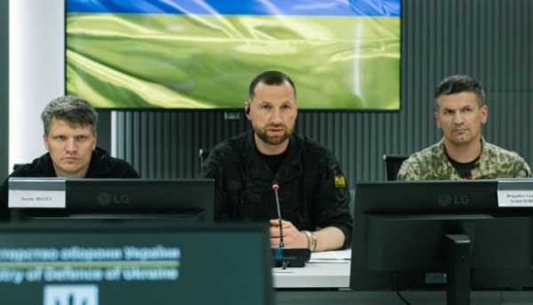 ППО, авіація та виробництво дронів: Хмара провів зустріч із міністром оборони Великої Британії