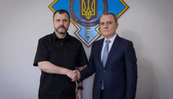 Кліменко та глава МЗС Азербайджану обговорили розширення співпраці в рамках угоди про безпілотники