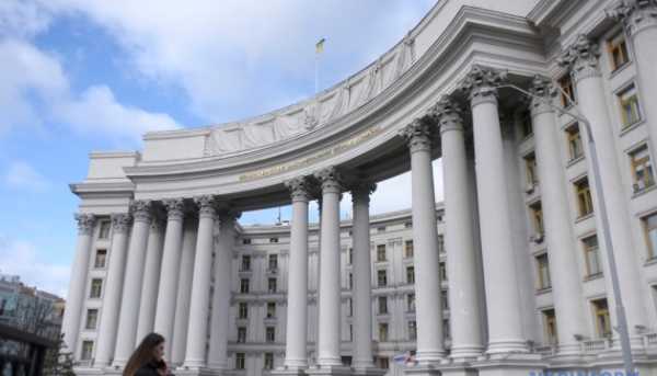 Україна ніколи не визнає російську окупацію грузинських територій, заявило МЗС.