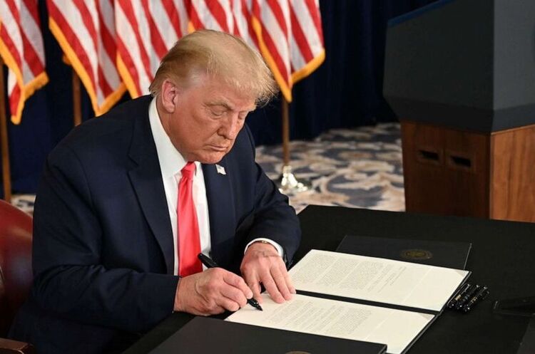 Президент США Дональд Трамп Президент США Дональд Трамп