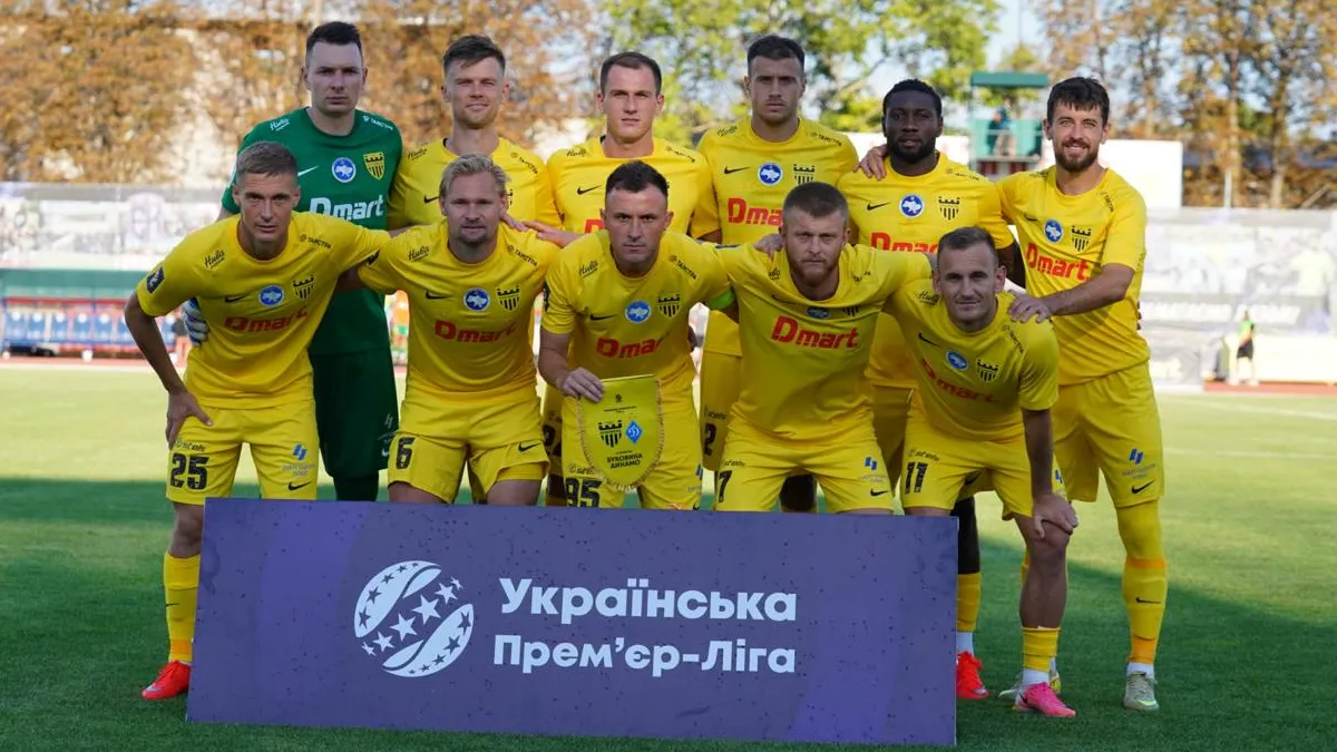 Футболісти ФК Буковина. Фото: ФК Буковина