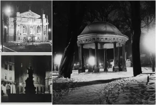 11 унікальних нічних кадрів: оживаємо минуле Львова у фотографіях. Частина 2