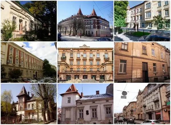 12 визначних будівель Броніслава Бауера, що формують архітектурний&hellip;