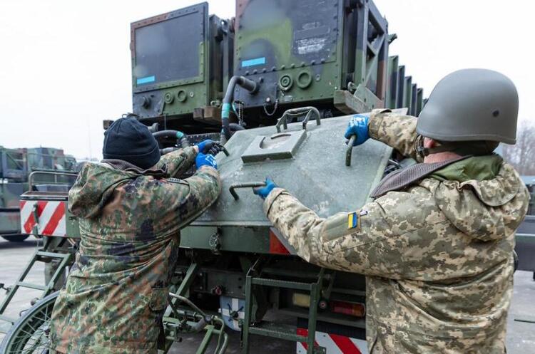 Питання купівлі американських систем ППО Patriot за кошти фонду допомоги Україні Питання купівлі американських систем ППО Patriot за кошти фонду допомоги Україні
