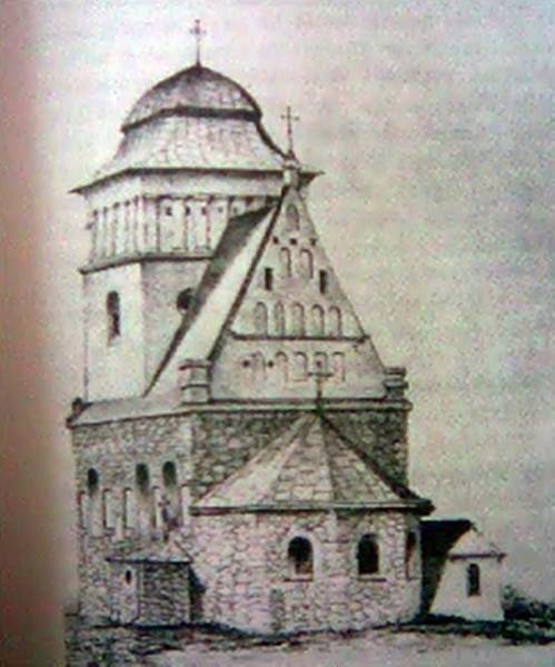 Церква св. Параскеви , 1891