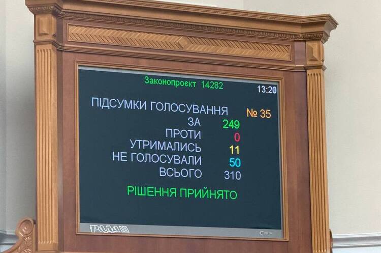 Перебіг голосування за законопроєкт: чи вдасться депутатам досягти консенсусу? Перебіг голосування за законопроєкт: чи вдасться депутатам досягти консенсусу?