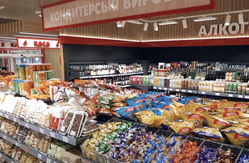 Дефіцит продуктів: які товари зникли з полиць одеських супермаркетів