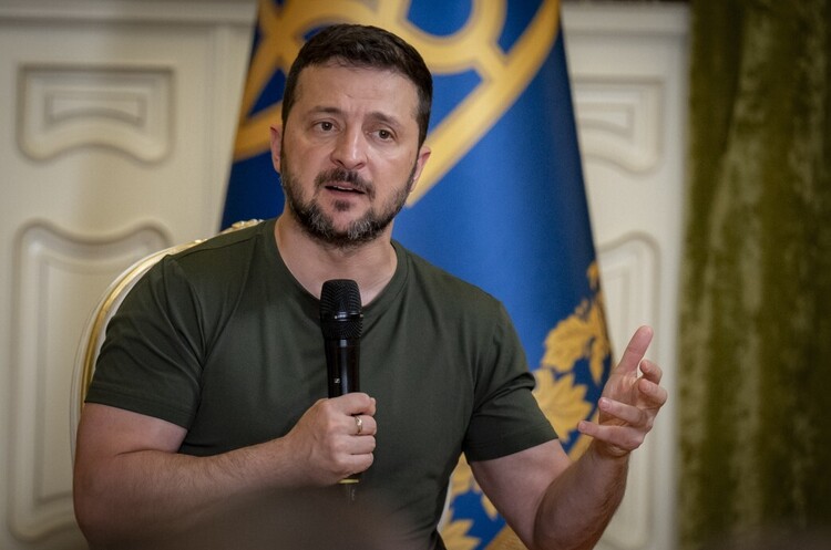 Президент України Володимир Зеленський висловив стурбованість щодо потенційної блокади українських портів