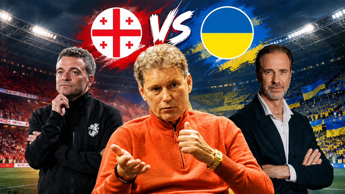 Україна та Грузія зіграють у Лізі Націй: Ігор Буряк прогнозує нічию як прийнятний результат