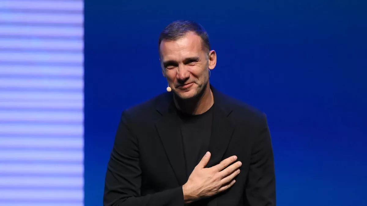 Андрій Шевченко під час матчу