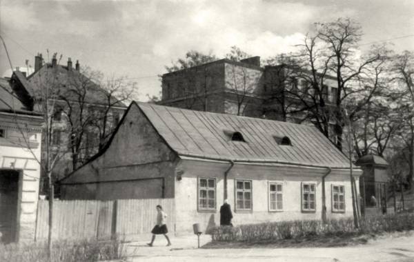 Львів, Личаків, квітень 1960 року. Світлина Юліана Дороша
