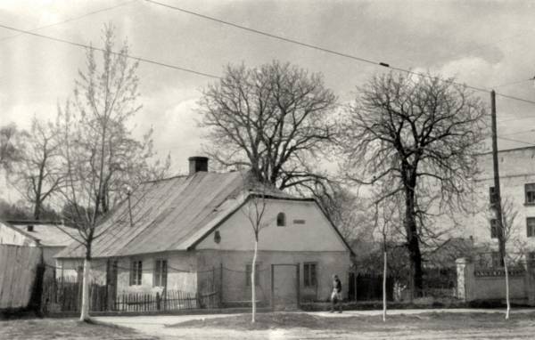 Львів, Личаків, квітень 1960 року. Світлина Юліана Дороша
