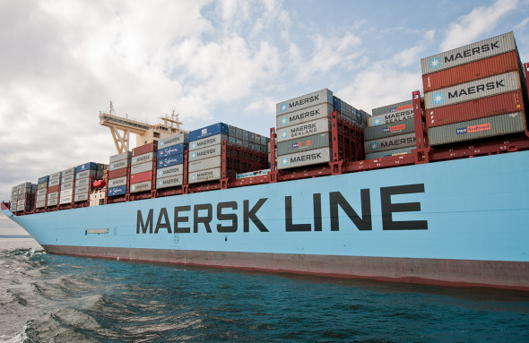 Maersk прискорює цифровізацію логістики для оптимізації ланцюгів постачання