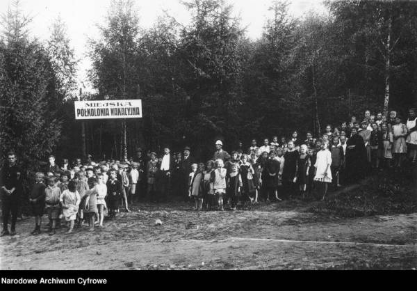 Дитинство у Львові: літні колонії 1920-30-х років