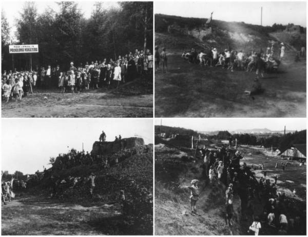 100 років тому: Львівські діти бавляться на вулицях – унікальні фото