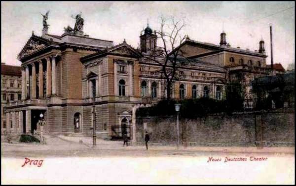 Державна опера у Празі, 1902 р.