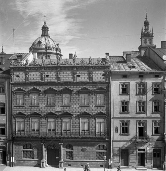 Палац Корнякта, 1939 р.