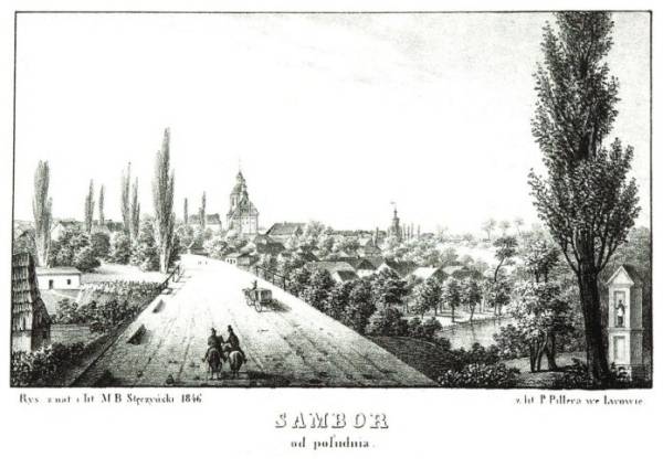 Самбір, 1846 Самбір, 1846
