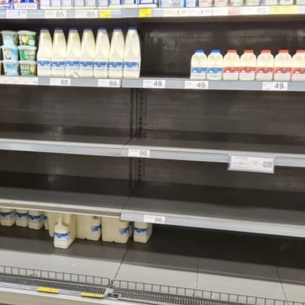 Запоріжжя на межі: які продукти зникають з полиць супермаркетів?
