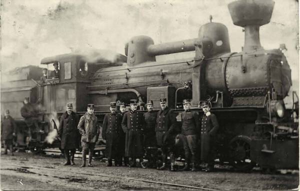 Залізничники в Стрию під час війни Залізничники в Стрию під час війни