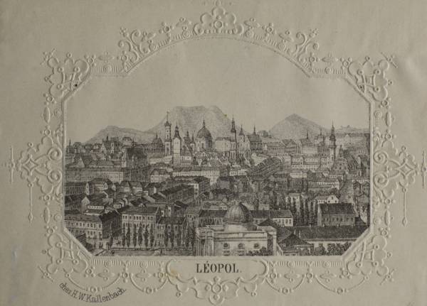 Панорама Львова