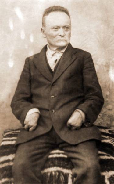 Іван Франко. Фото 1912 р.
