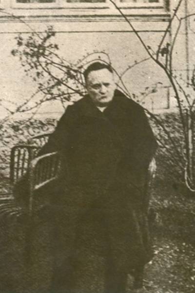 Іван Франко на лікуванні в Ловрані (Хорватія). Фото 1909 р.