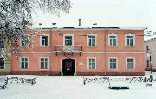 Бродівський історико-краєзнавчий музей. Фото www.brodyhistory.org.ua