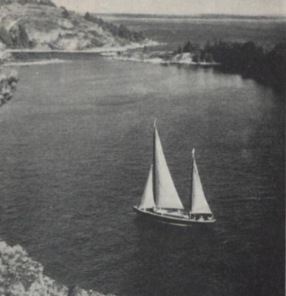 Біля фьордів Скандинавії, 1937 р.