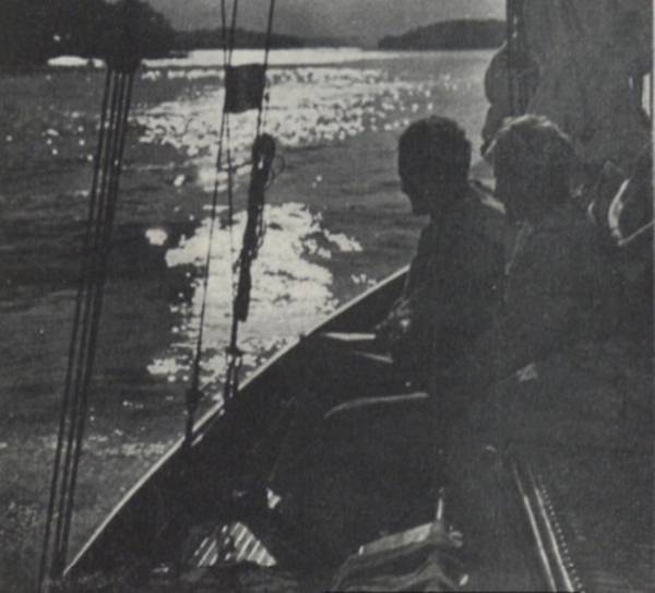Біля Стокгольму, 1937 р.