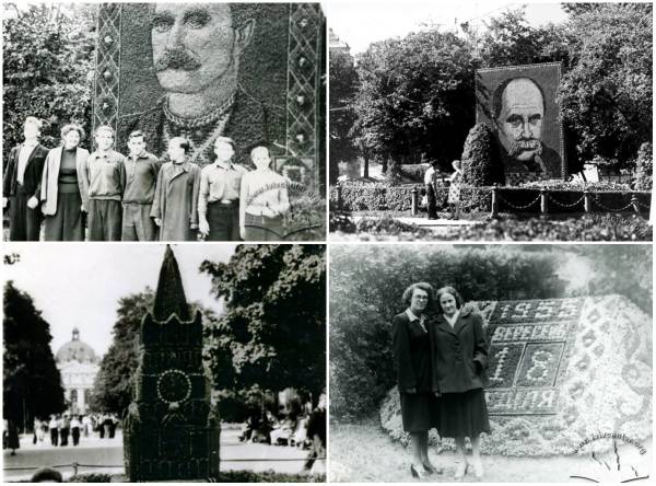 Як у Львові стояв свій Кремль, або декоративні зелені скульптури радянського Львова Як у Львові стояв свій Кремль, або декоративні зелені скульптури радянського Львова
