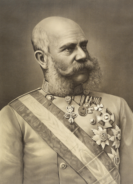 Франц Йосиф І. 1880 рік.