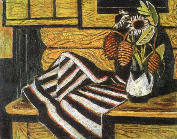 Марґіт Сельська, Натюрморт, 1967 р.