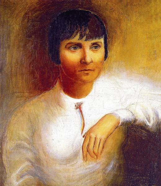 Марґіт Сельська, Жіночий портрет, 1930-ті рр.