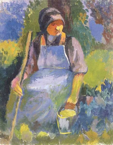 Марґіт Сельська, Відпочинок, 1940 р.