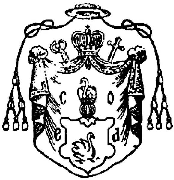 Герб владики Ортинського.