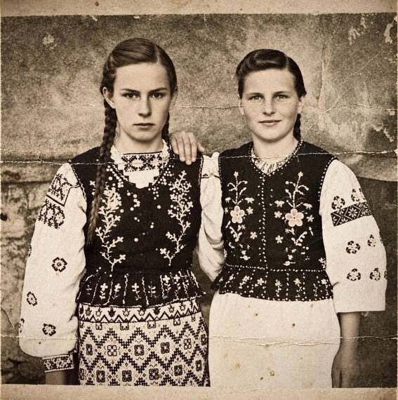 Красуні Львівського Опілля: архівні фотографії, що захоплюють дух
