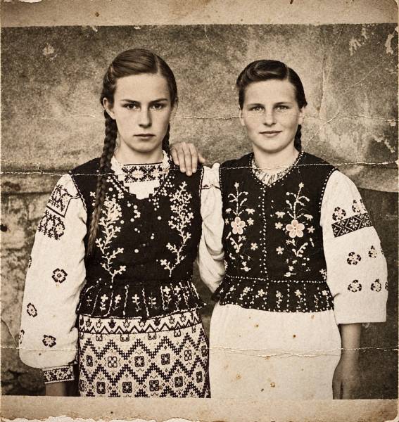 Красуні Львівського Опілля: архівні фотографії, що захоплюють дух