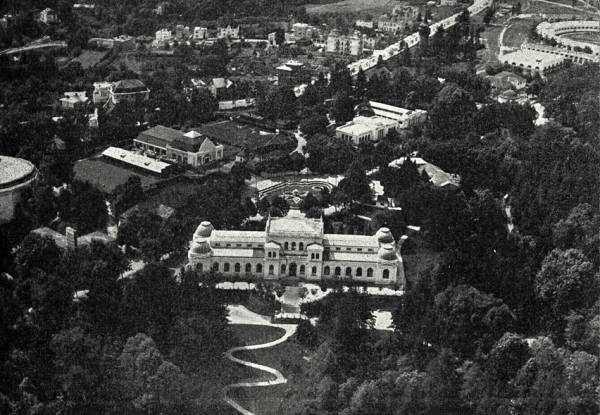 Палац мистецтв, Львів. Фото 1938 року