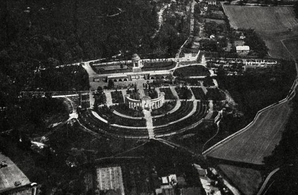 Цвинтар Оборонців Львова, Львів. Фото 1938 року
