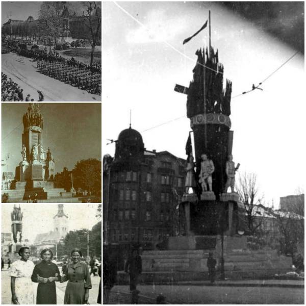 Львів, якого не повернеш. Пам'ятник Сталінській Конституції
