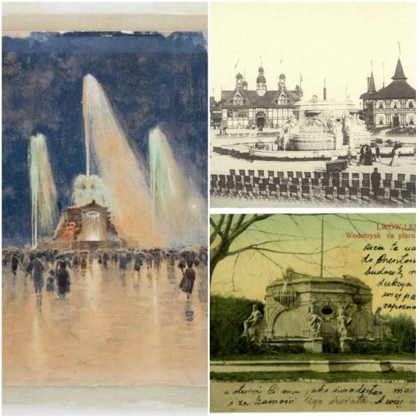 Світло-музичний фонтан Львова: магія 1894 року, яку можна побачити.